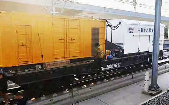 中山100KW发电机出租