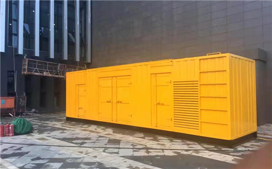 中山200KW发电机出租