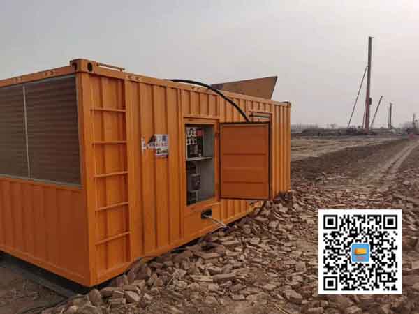 中山出租发电机