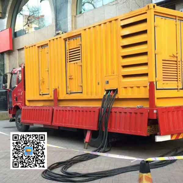 中山静音发电机出租