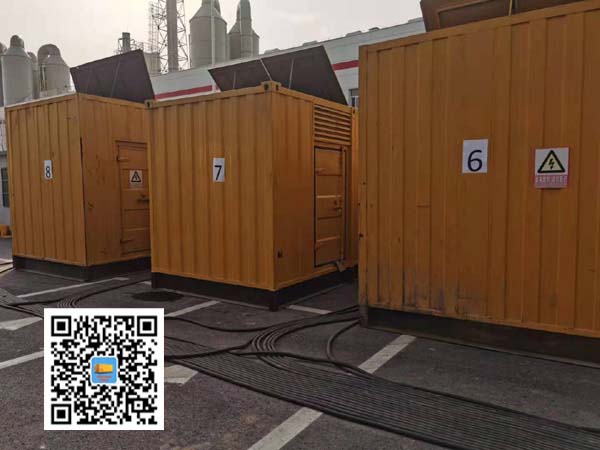 中山租赁发电机150kw发电机要用多大电缆?