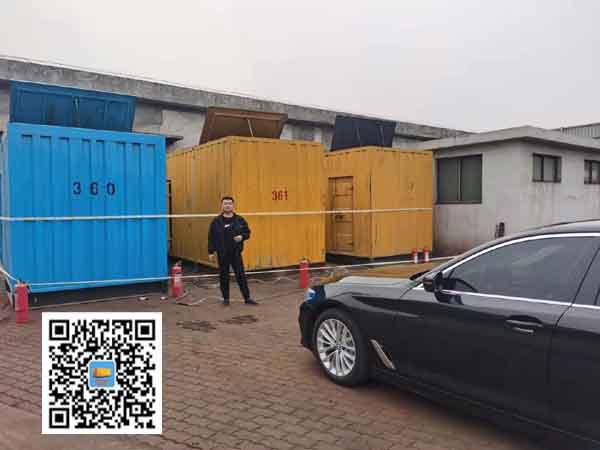 中山柴油发电机组的维护保养方案