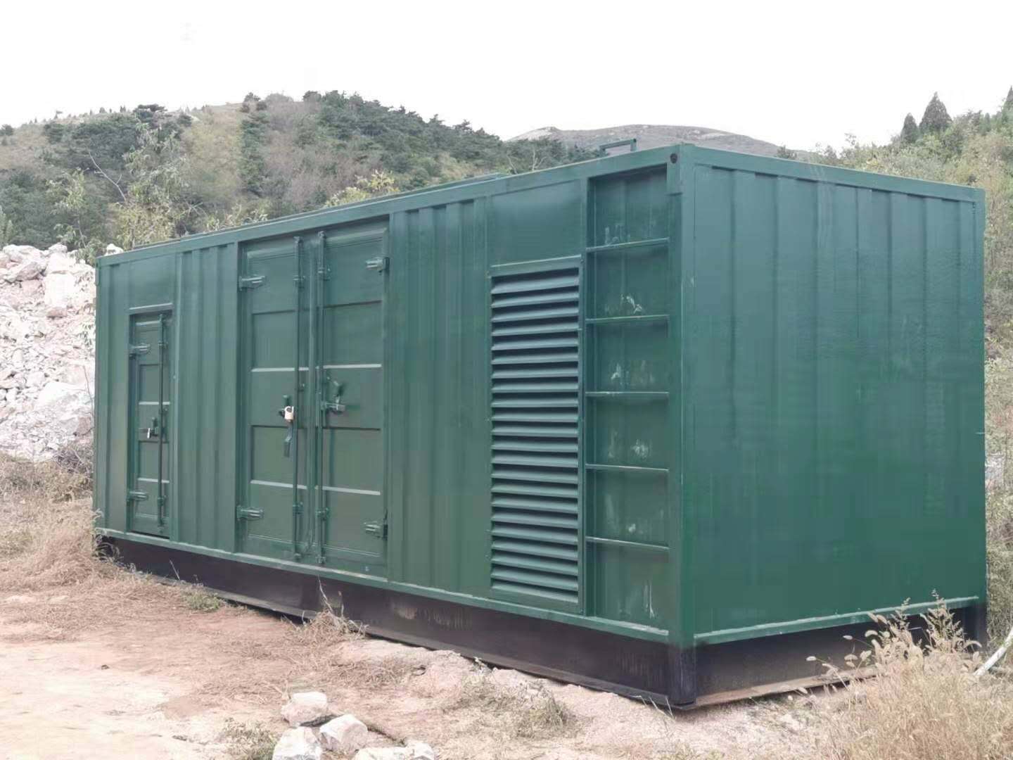 中山提供一份详细的柴油发电机组保养日程表
