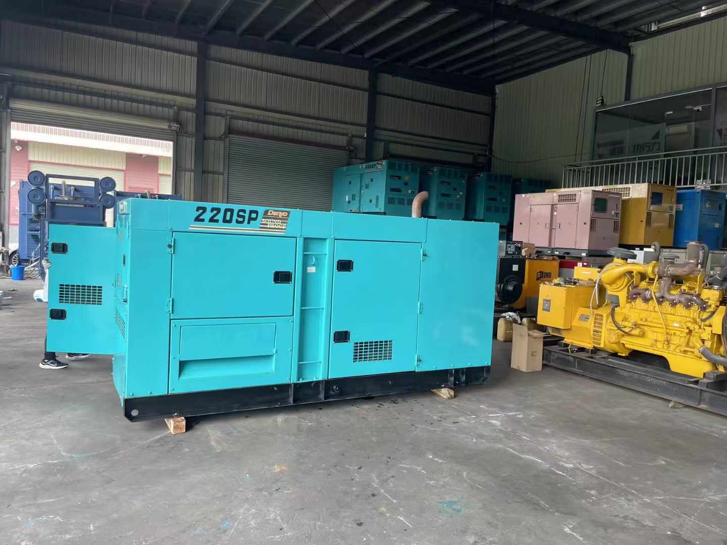 中山800kW 柴油发电机的输出电流波动范围是多少?