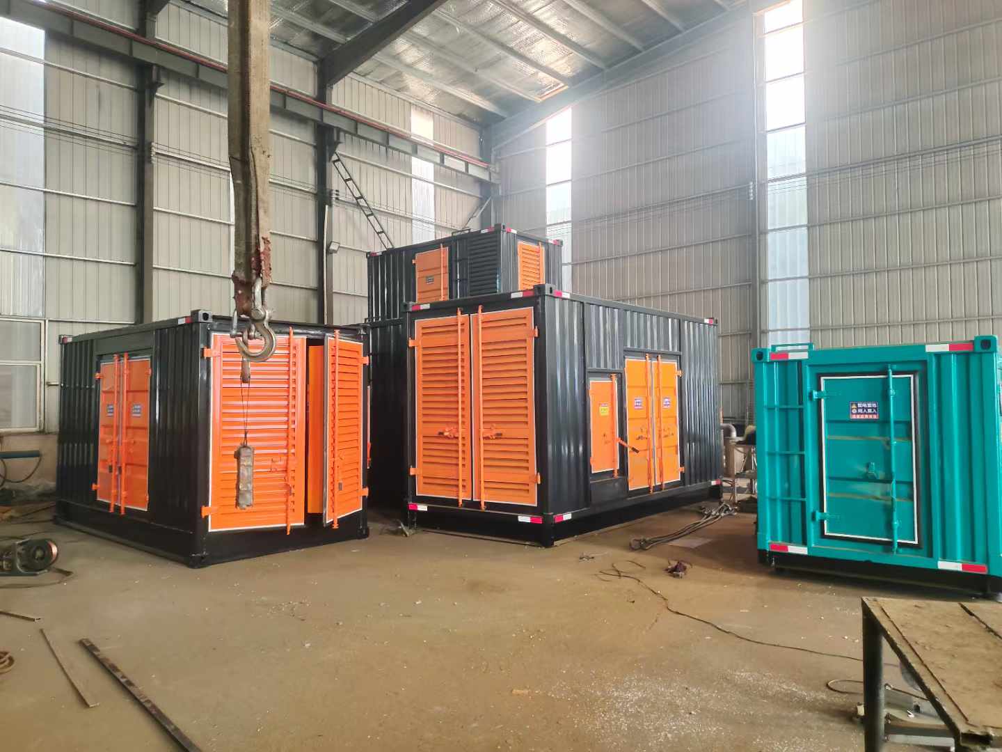 中山500kw柴油发电机组可以带动多少功率设备?
