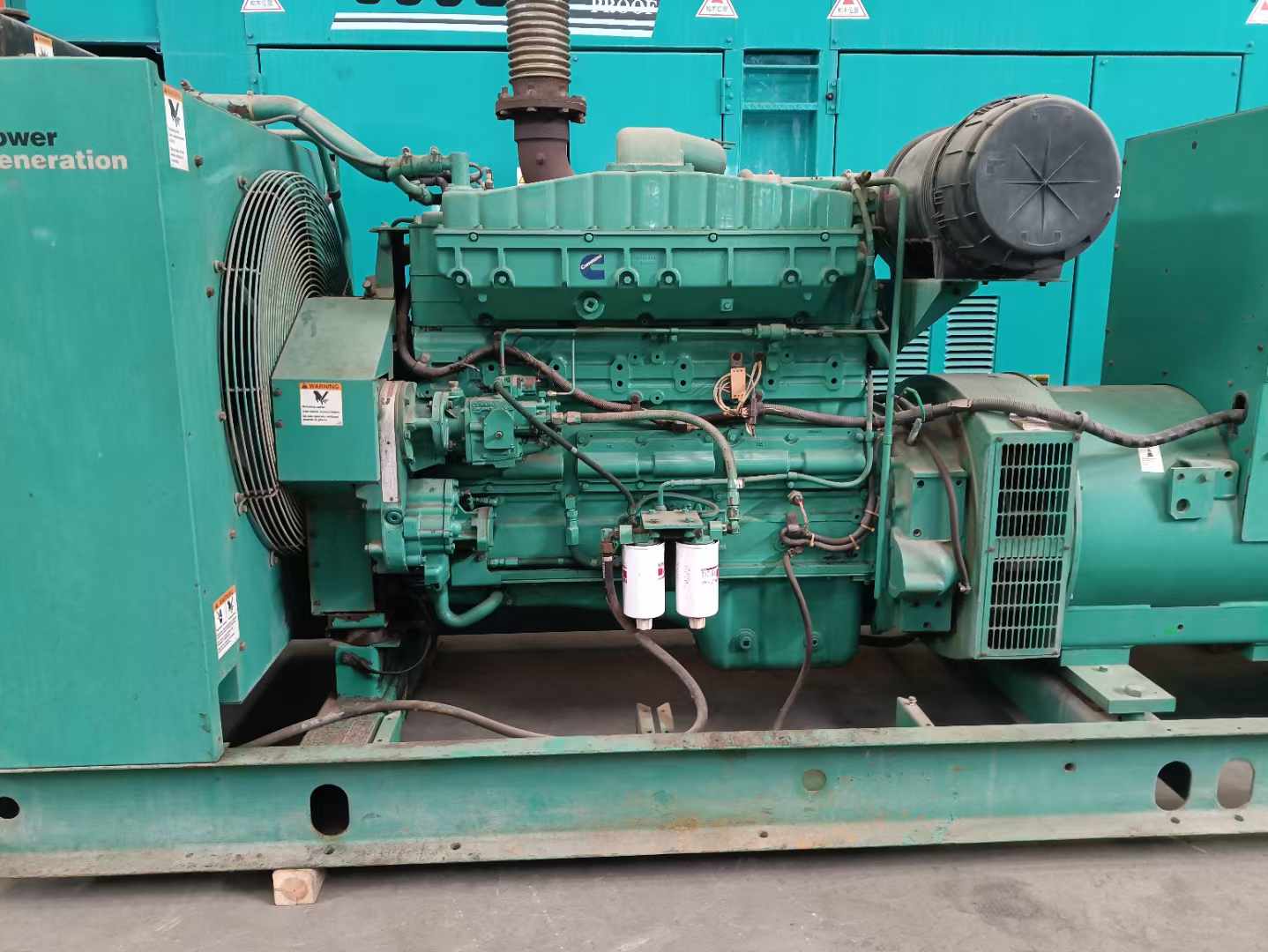 中山过载会对 600kW 柴油发电机组造成哪些损害?
