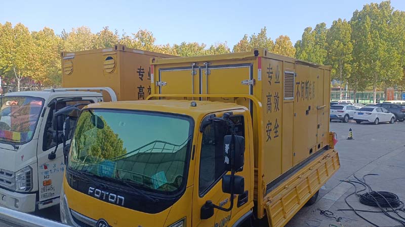 中山柴油发电机组和UPS电源如何配合工作？